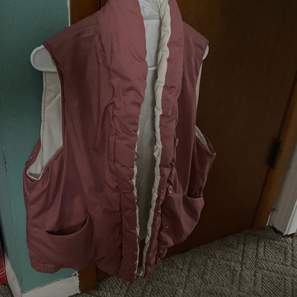 Women's Rose Quilted Vest